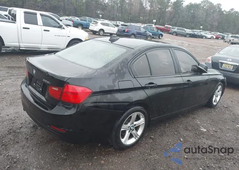2013 BMW 328I from USA, damaged, VIN WBA3A5C51DF351837